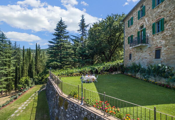 Palazzo Rosadi: Сад