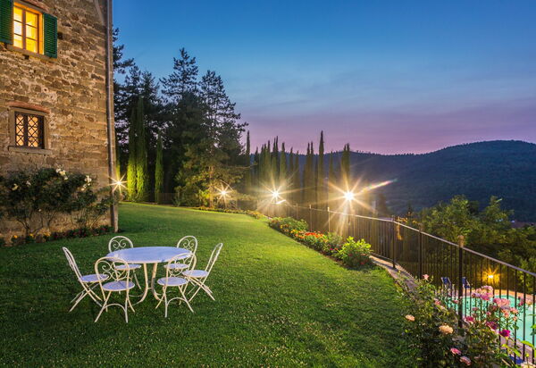 Palazzo Rosadi: Сад