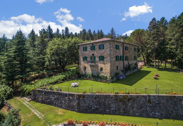 Palazzo Rosadi: Сад
