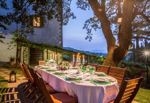 Palazzo Rosadi: Открытый