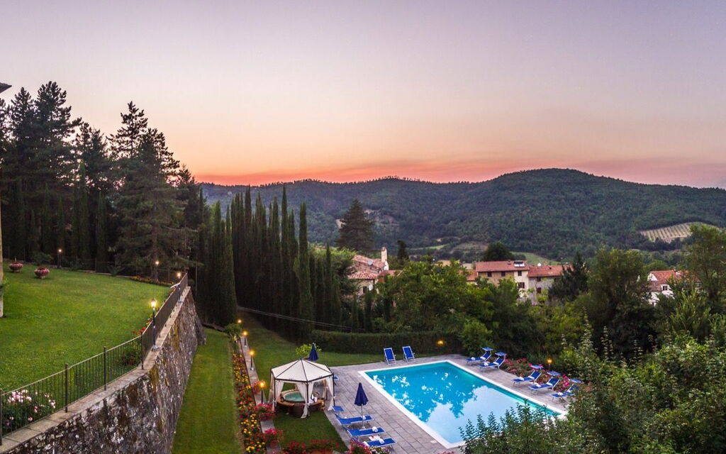 Palazzo Rosadi: Garden, Pool