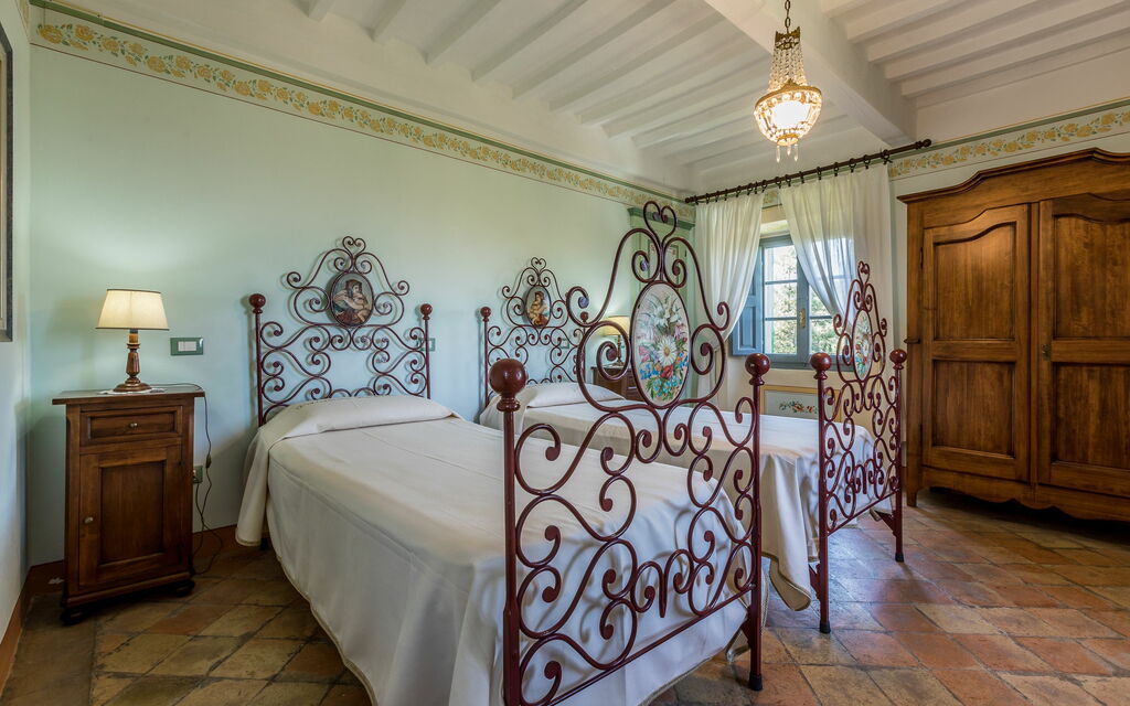 Palazzo Rosadi: Bedroom
