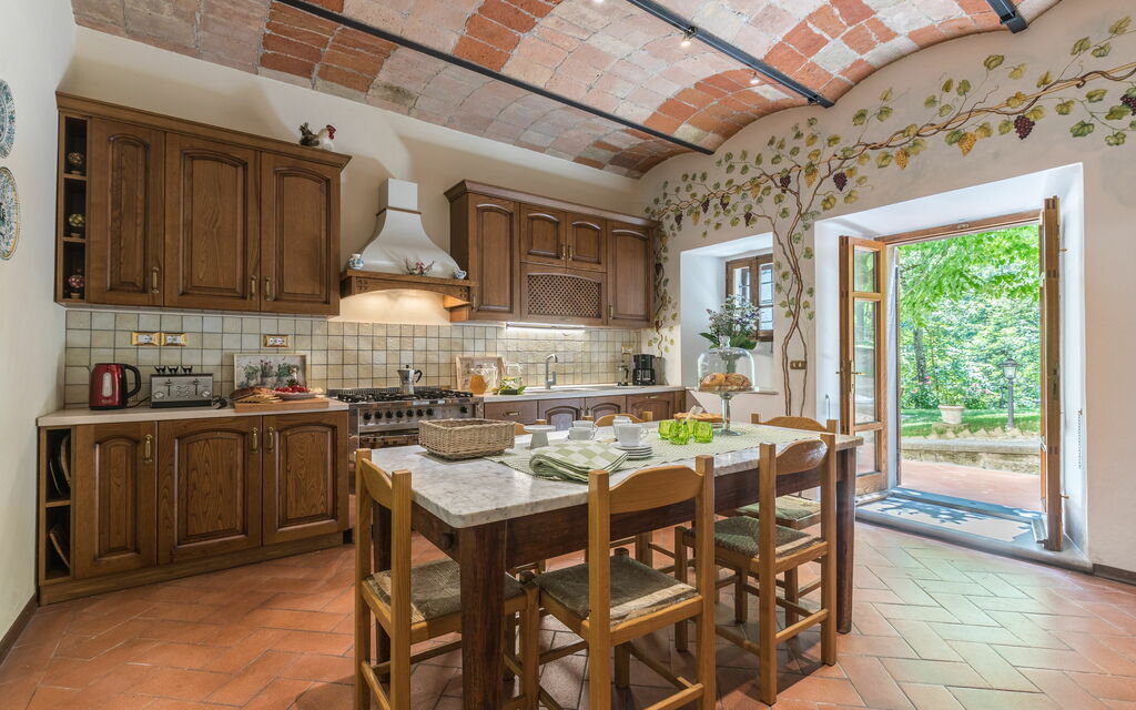 Palazzo Rosadi: Kitchen