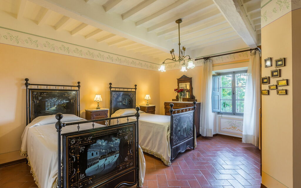 Palazzo Rosadi: Bedroom