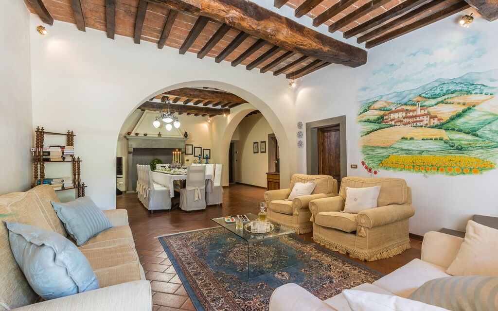 Palazzo Rosadi: Living Room