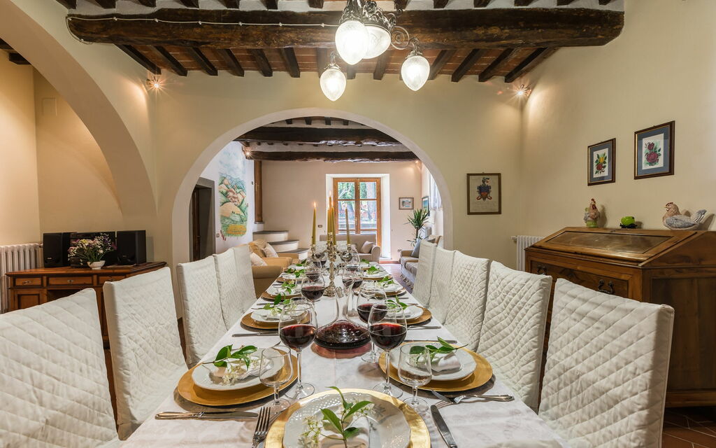 Palazzo Rosadi: Dining Room