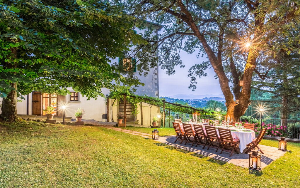 Palazzo Rosadi: Garden