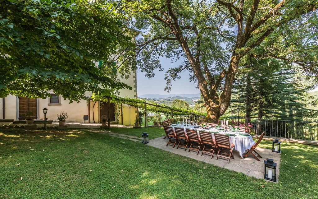 Palazzo Rosadi: Garden