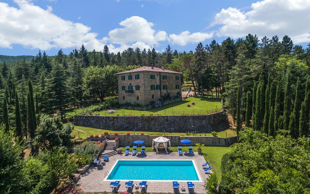 Palazzo Rosadi: Garden, Pool