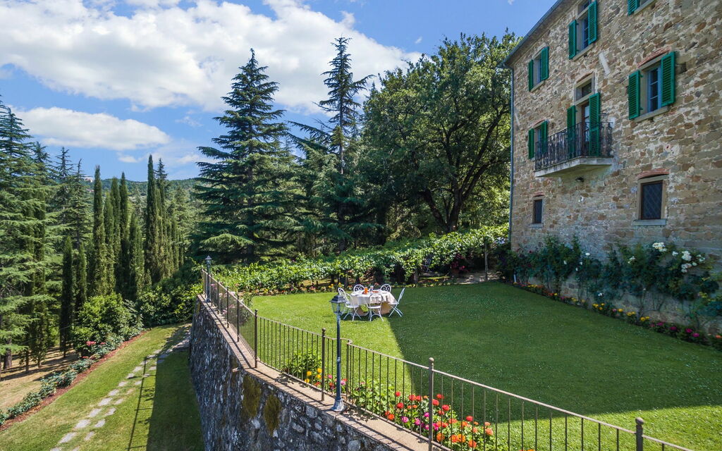 Palazzo Rosadi: Garden