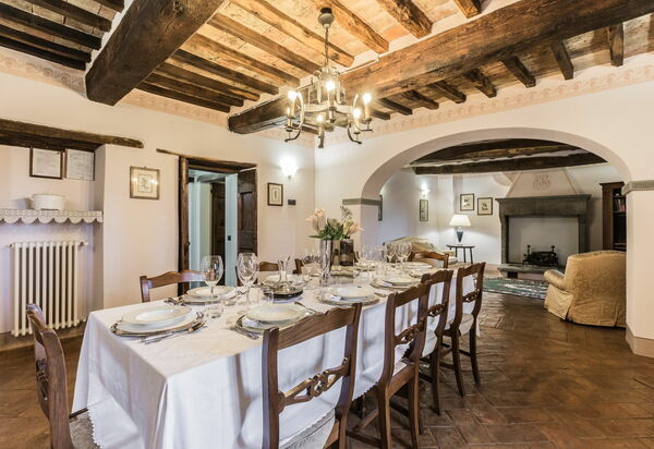 Torre Del Cielo: Столовая