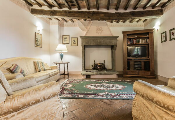 Torre Del Cielo: Гостиная