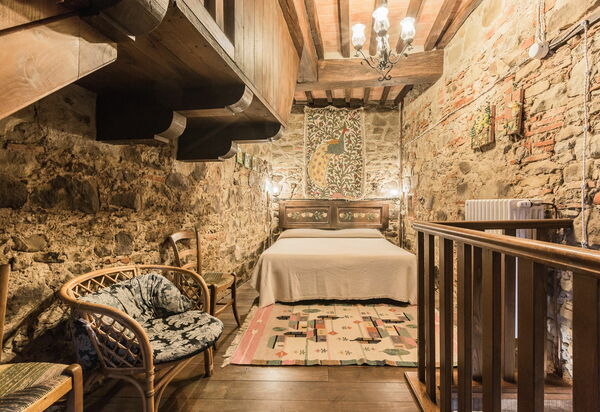 Torre Del Cielo: Спальня