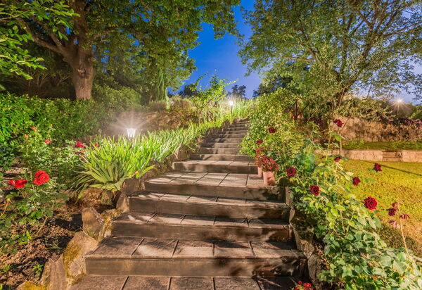 Torre Del Cielo: Сад