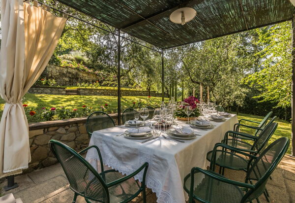 Torre Del Cielo: Сад