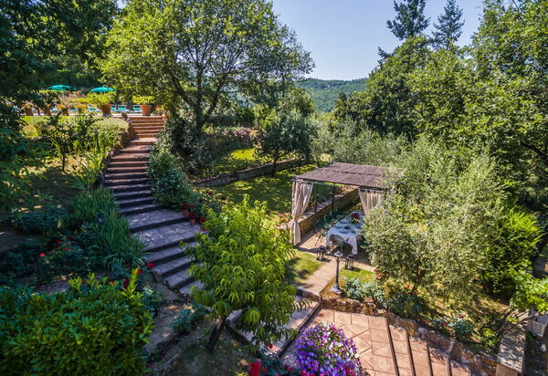 Torre Del Cielo: Сад