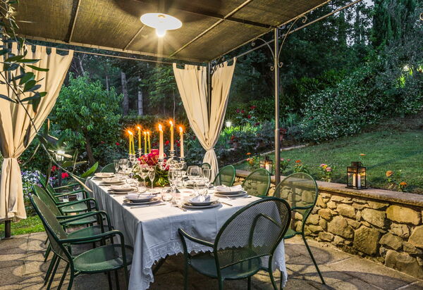 Torre Del Cielo: Сад