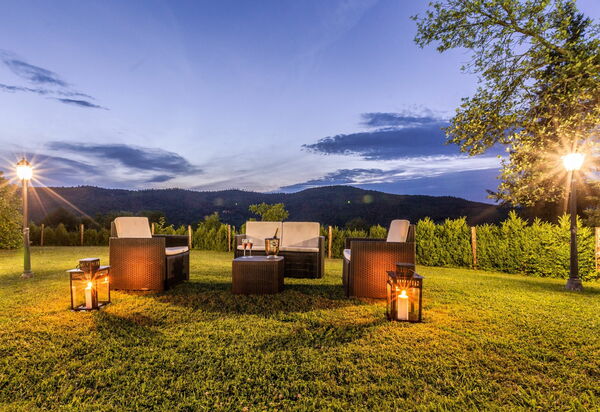 Torre Del Cielo: Сад