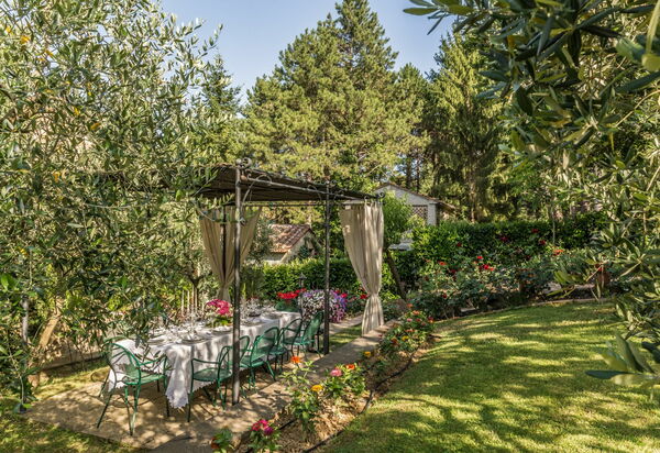 Torre Del Cielo: Сад