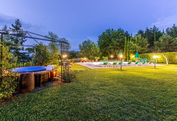 Torre Del Cielo: Сад