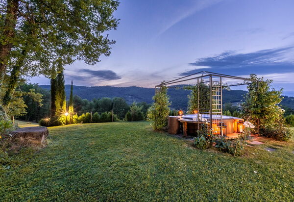 Torre Del Cielo: Сад