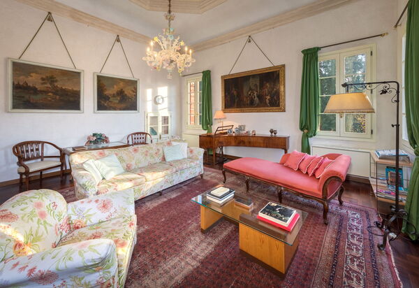 Ca' Marcello: Living Room