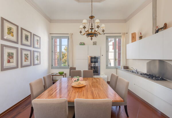 Ca' Marcello: Dining Room, Kitchen