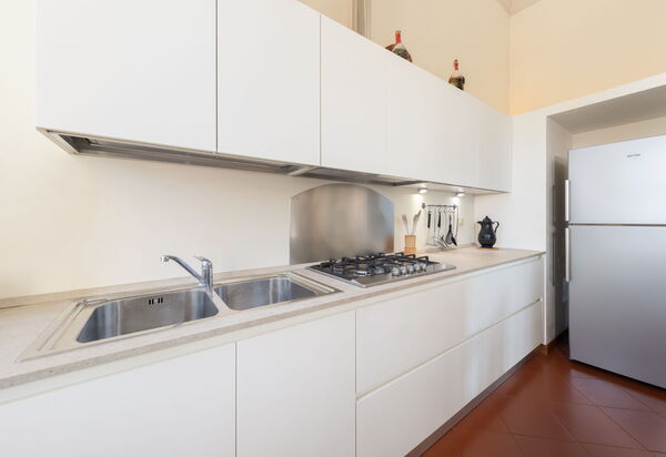 Ca' Marcello: Dining Room, Kitchen