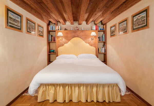 Ca' Marcello: Bedroom