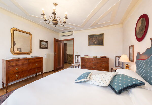 Ca' Marcello: Bedroom