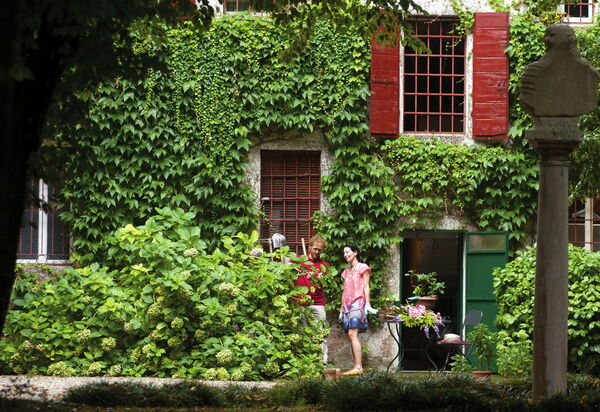 Ca' Marcello: Garden, Outdoor