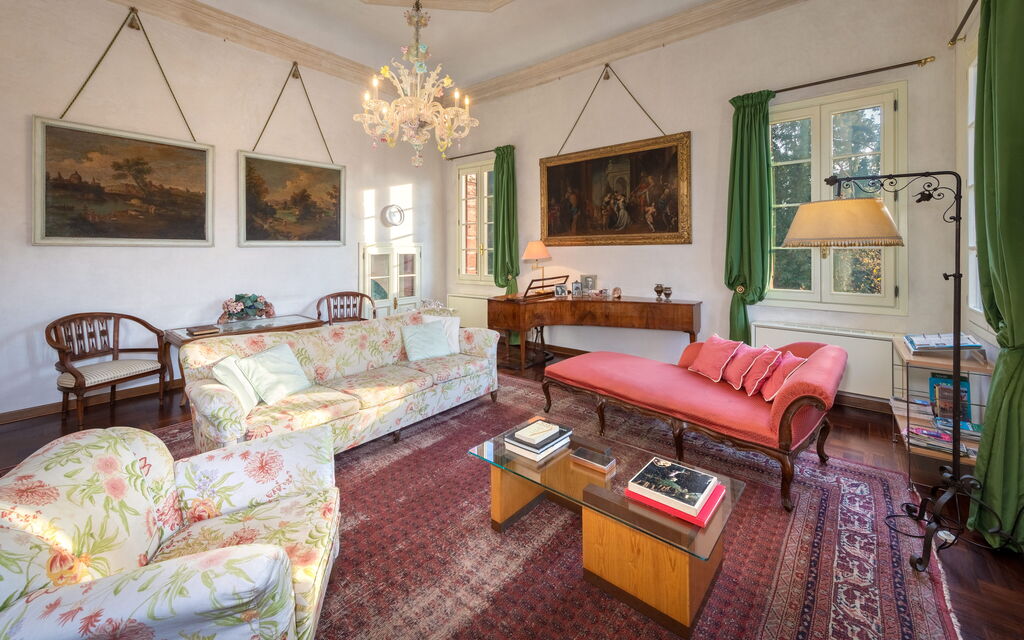 Ca' Marcello: Vardagsrum