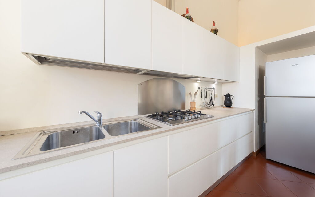 Ca' Marcello: Kök, Lunchrum