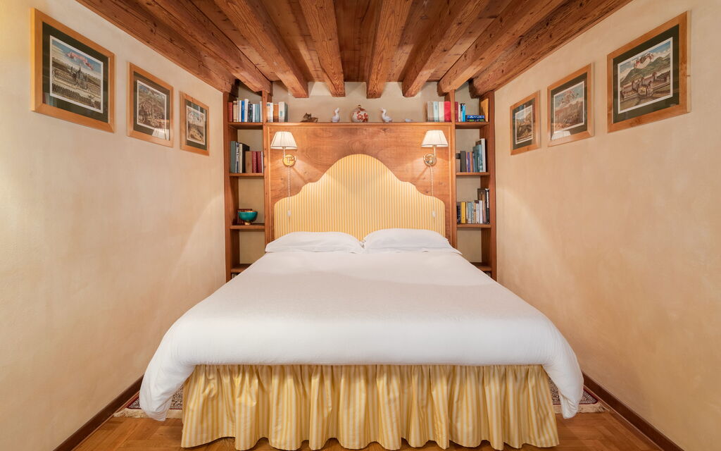 Ca' Marcello: sovrum