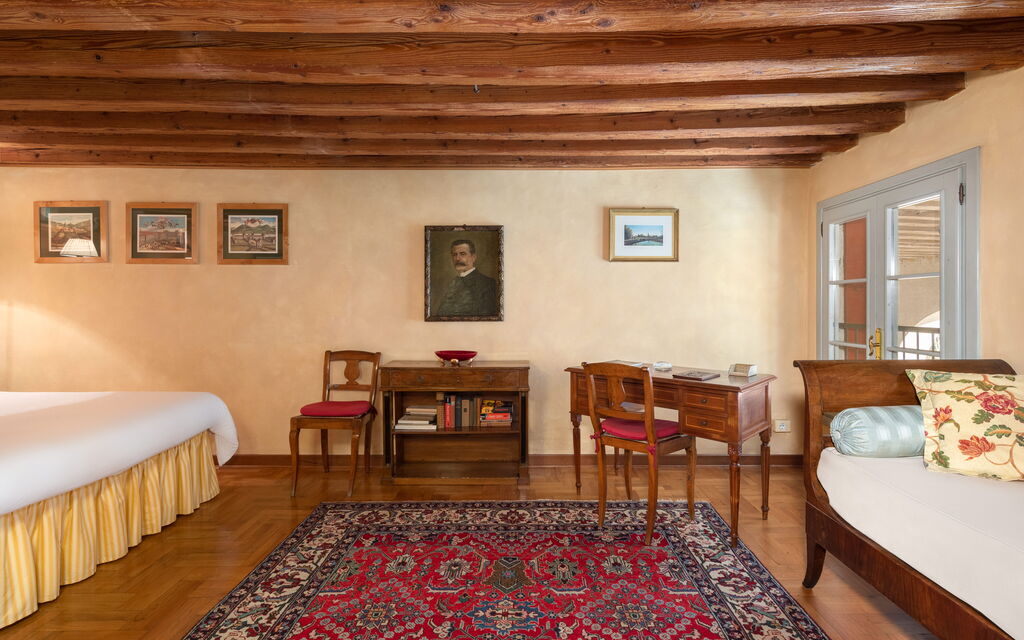 Ca' Marcello: sovrum