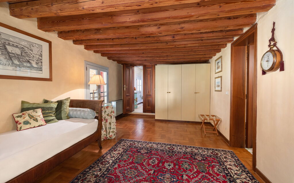 Ca' Marcello: Andra rummet