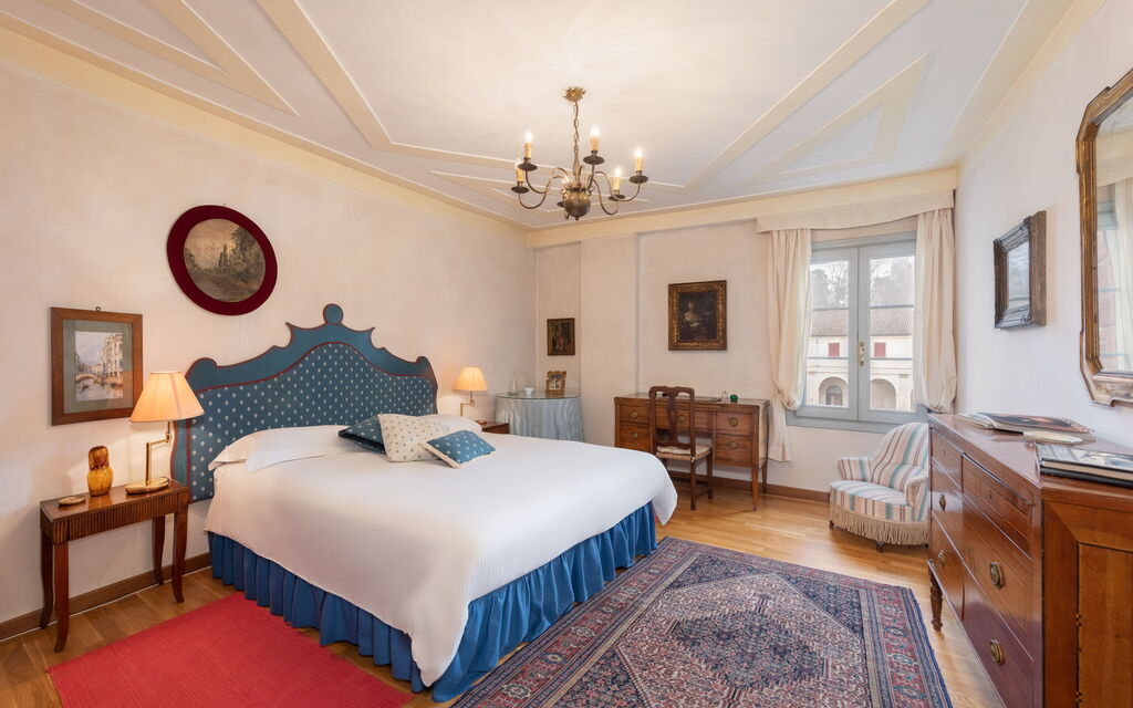 Ca' Marcello: sovrum