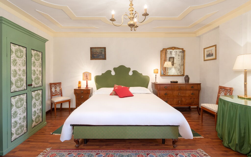 Ca' Marcello: sovrum