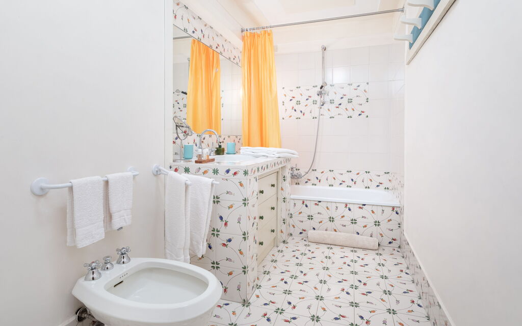 Ca' Marcello: Badrum