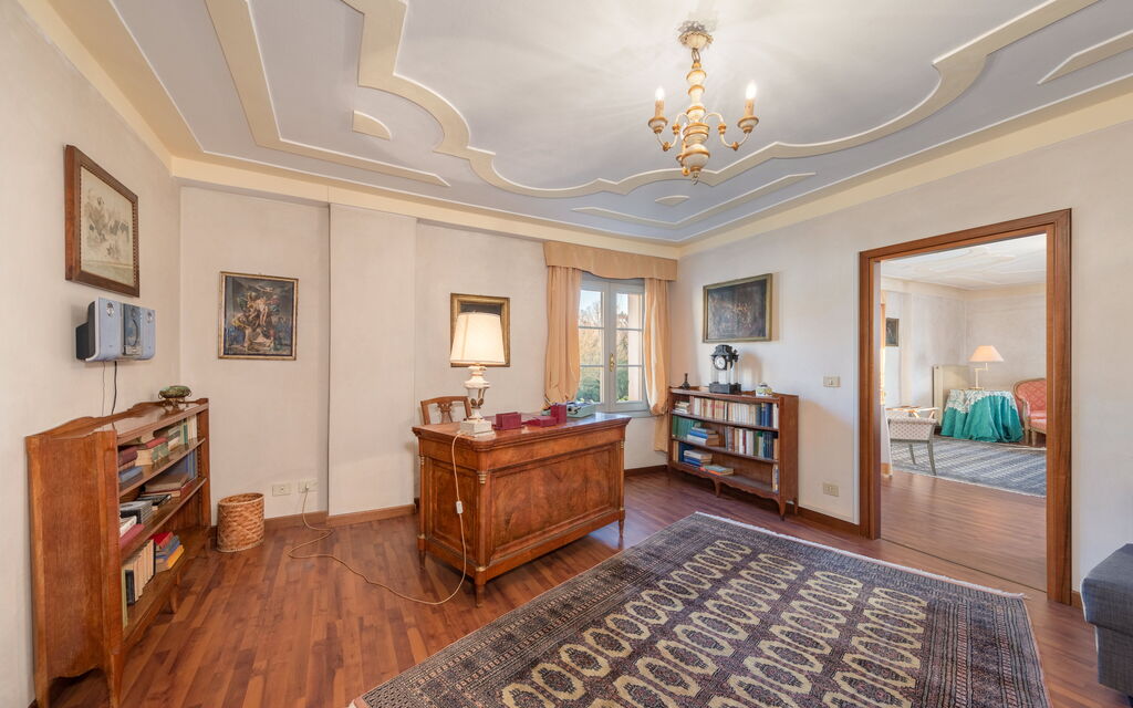 Ca' Marcello: Andra rummet