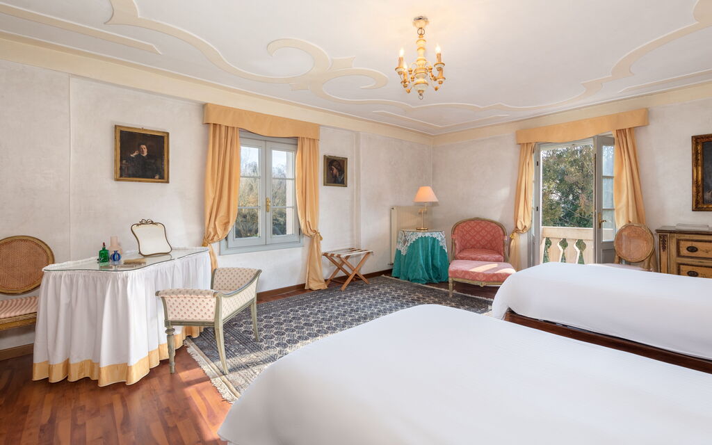 Ca' Marcello: sovrum