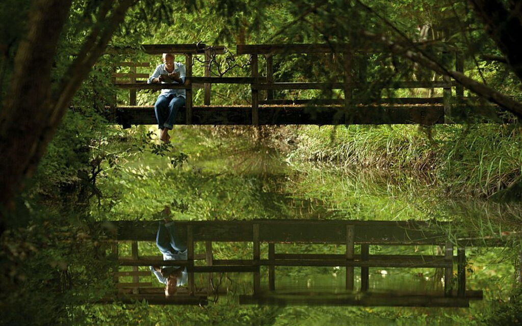 Ca' Marcello: The centuries-old park around the house (18 acres - 9 hectars) is rich in ancient plants and trees and offers hidden corners for relax and sunset walks.