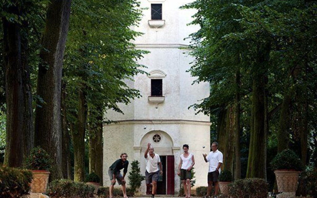 Ca' Marcello: Utomhus