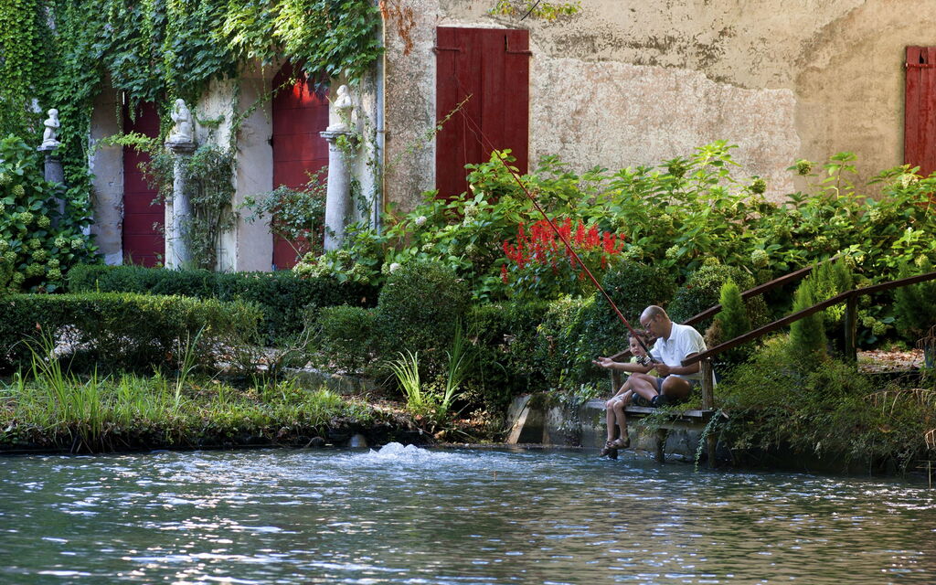 Ca' Marcello: Utomhus