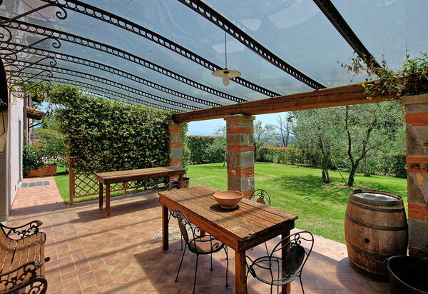 Villa Poggetta: Открытый