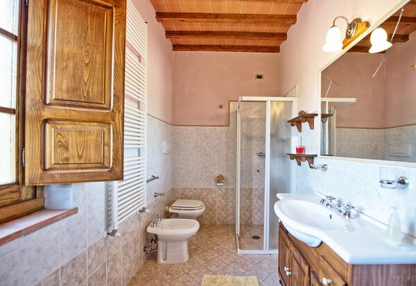 Villa Poggetta: Ванная комната