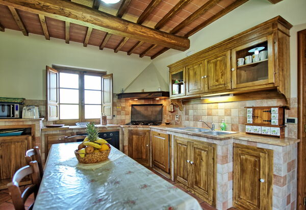 Villa Poggetta: Кухня