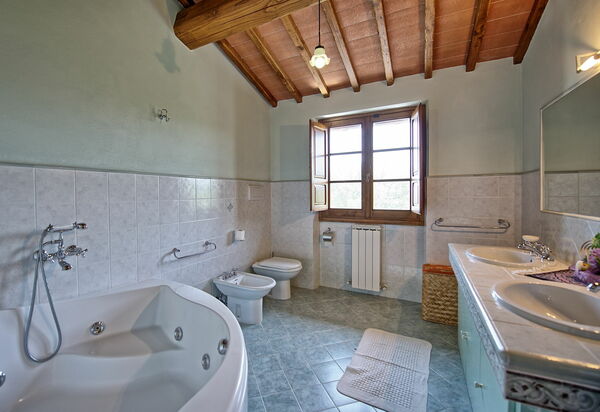 Villa Poggetta: Ванная комната