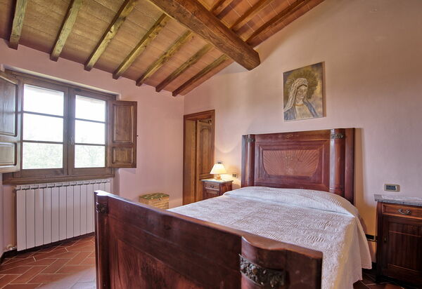 Villa Poggetta: Спальня