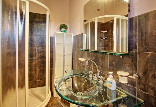 Villa Poggetta: Ванная комната